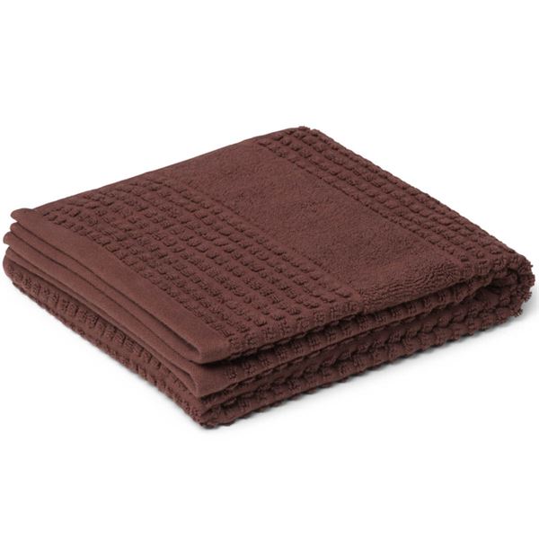 Juna Check Käsipyyhe 50x100 cm Ruskea