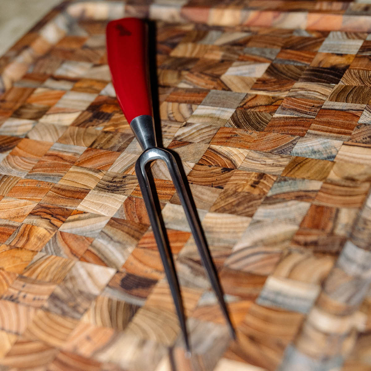 Berkel Elegance Red tranchergaffel 18 cm