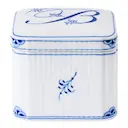 Alphabet Collection fyrkantig bonbonjär B 13 cl