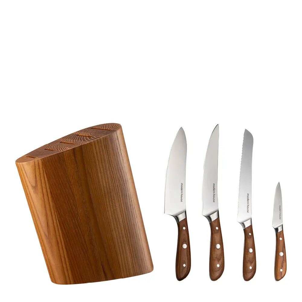 Nord Veistitukki 4 veitsellä Saarni