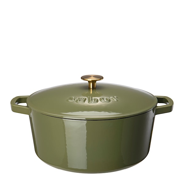 Gjutjärnsgryta 6,7 L forever olive