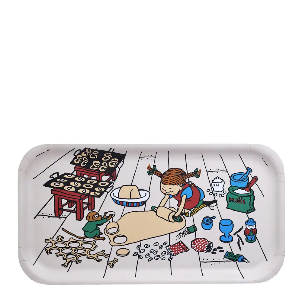 Pippi brett 43x22 cm baking