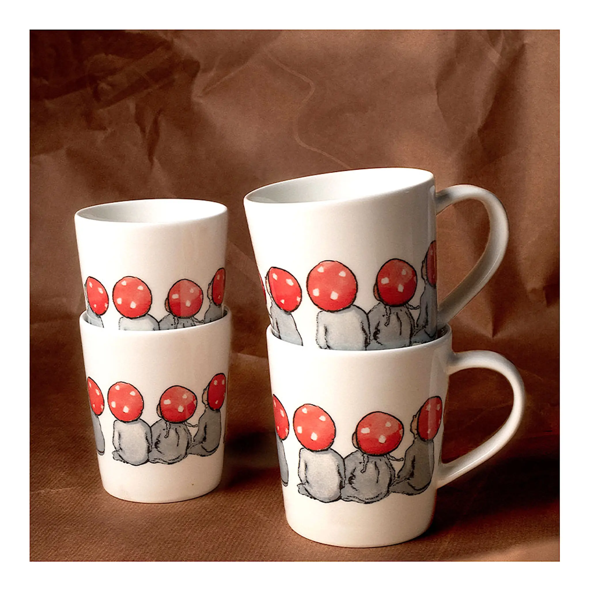 Design House Stockholm Elsa Beskow Muki 40 cl Tonttulan Lapset