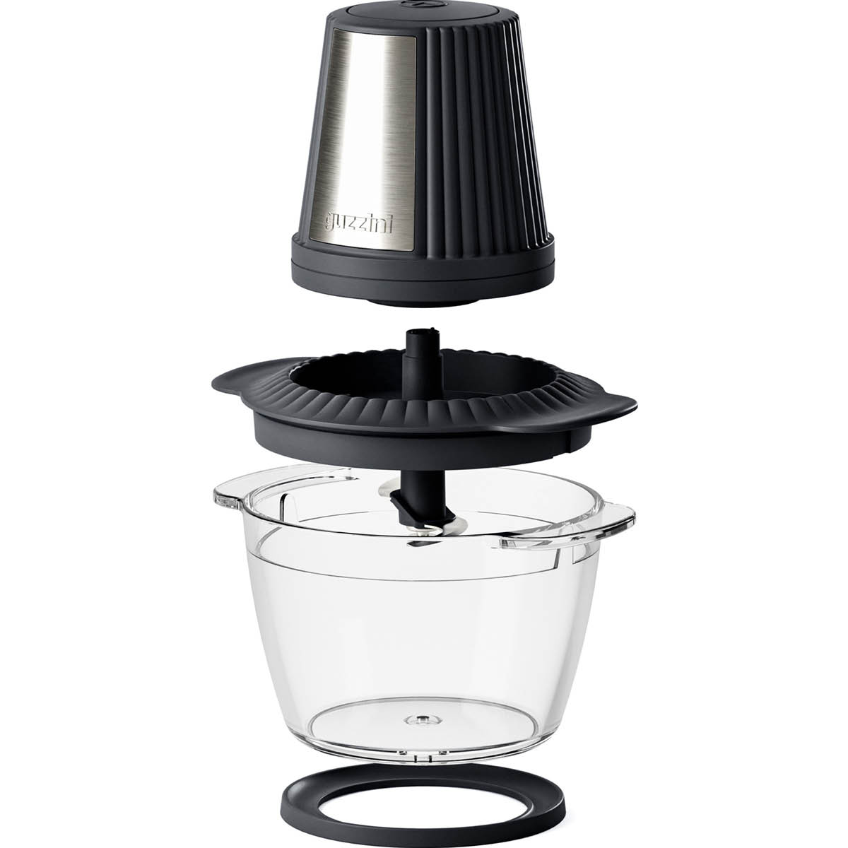 Guzzini Sous Chef hackare elektrisk 1 L 500W grå