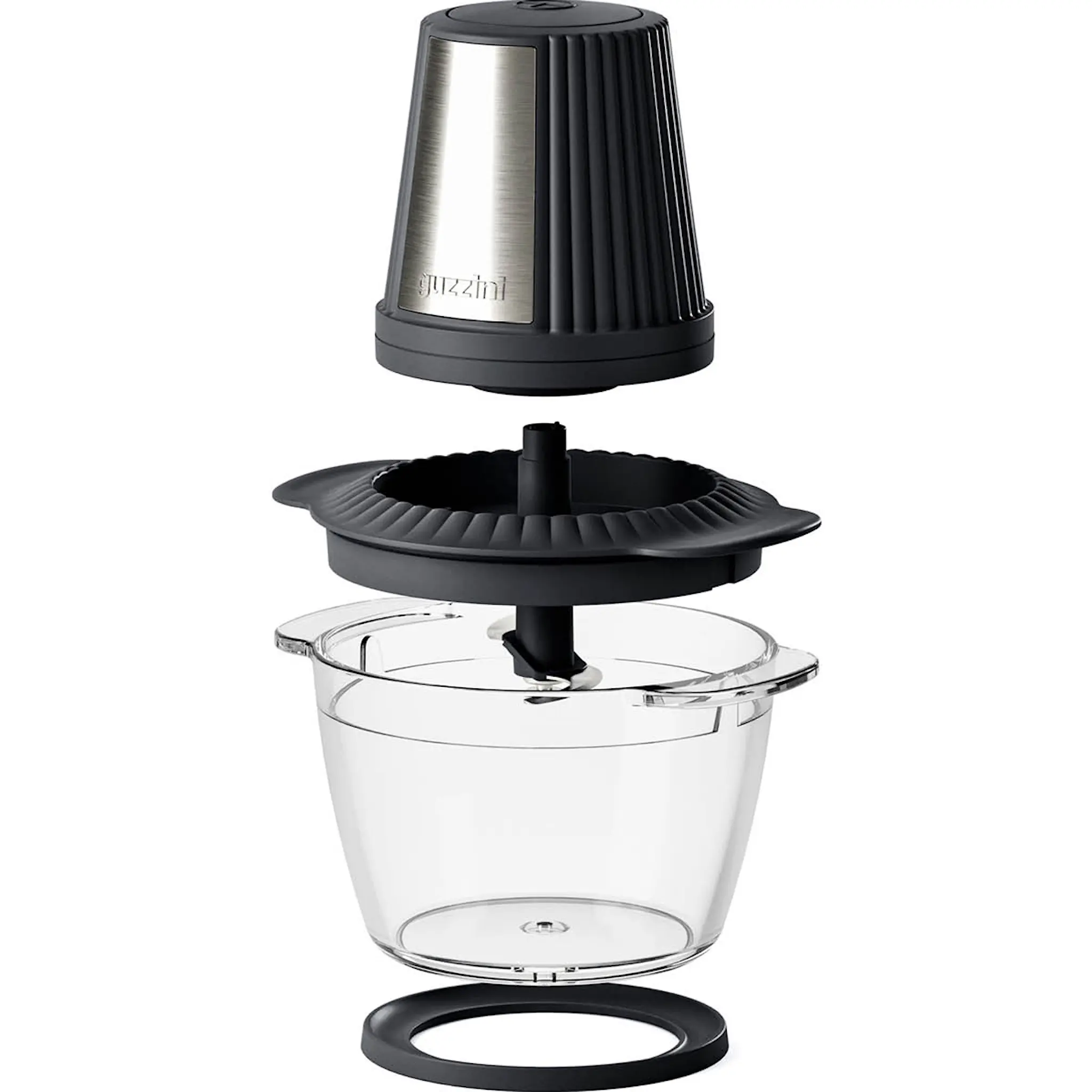 Guzzini Sous Chef hackare elektrisk 1 L 500W grå