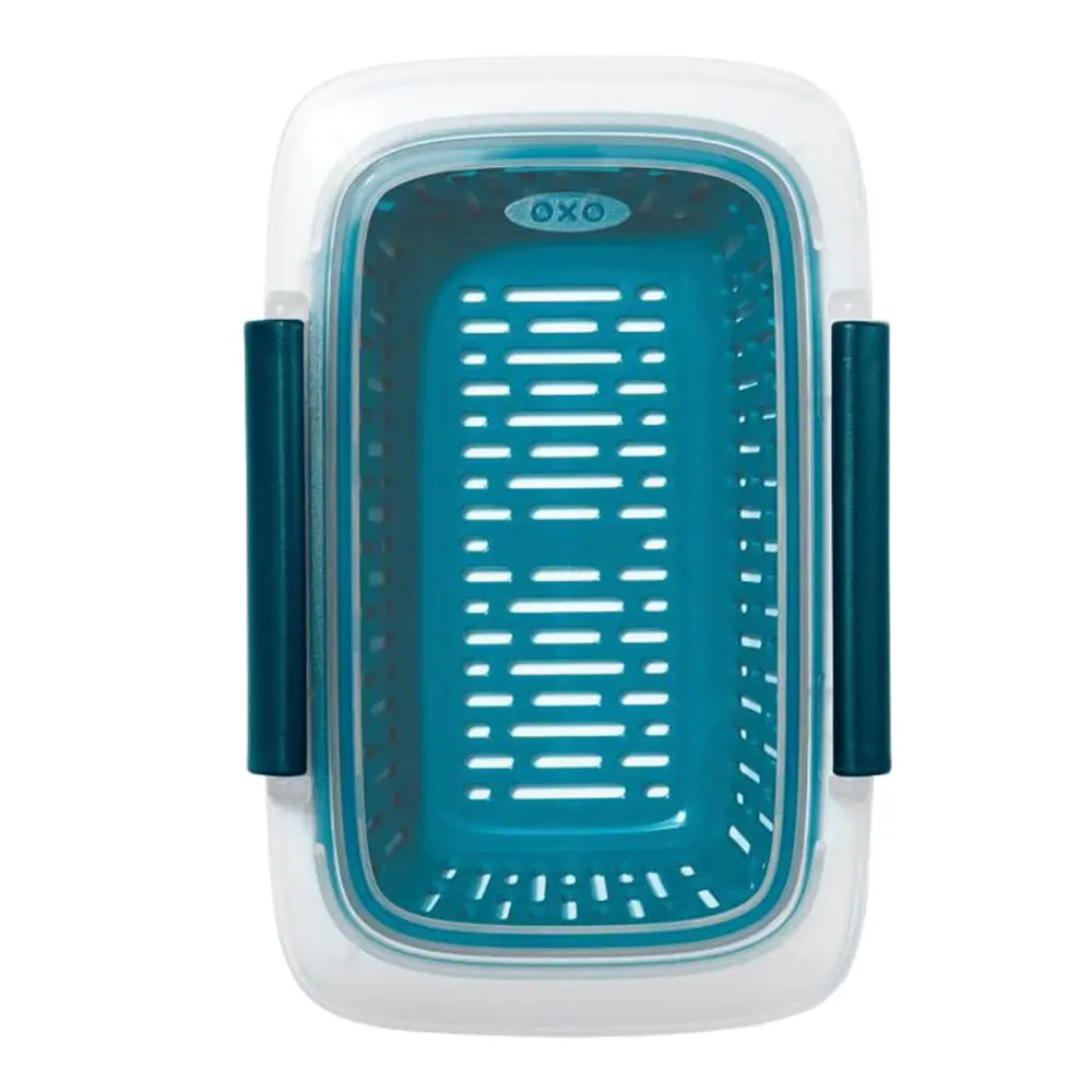 Prep & Go Säilytysrasia siivilällä 450 ml