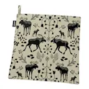 Skogens Konung grytlapp älg svart