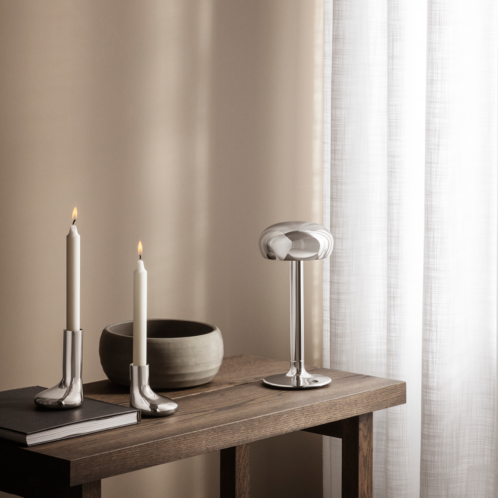 Eva Solo Emendo LED Paristovalaisin 13x29 Kromi