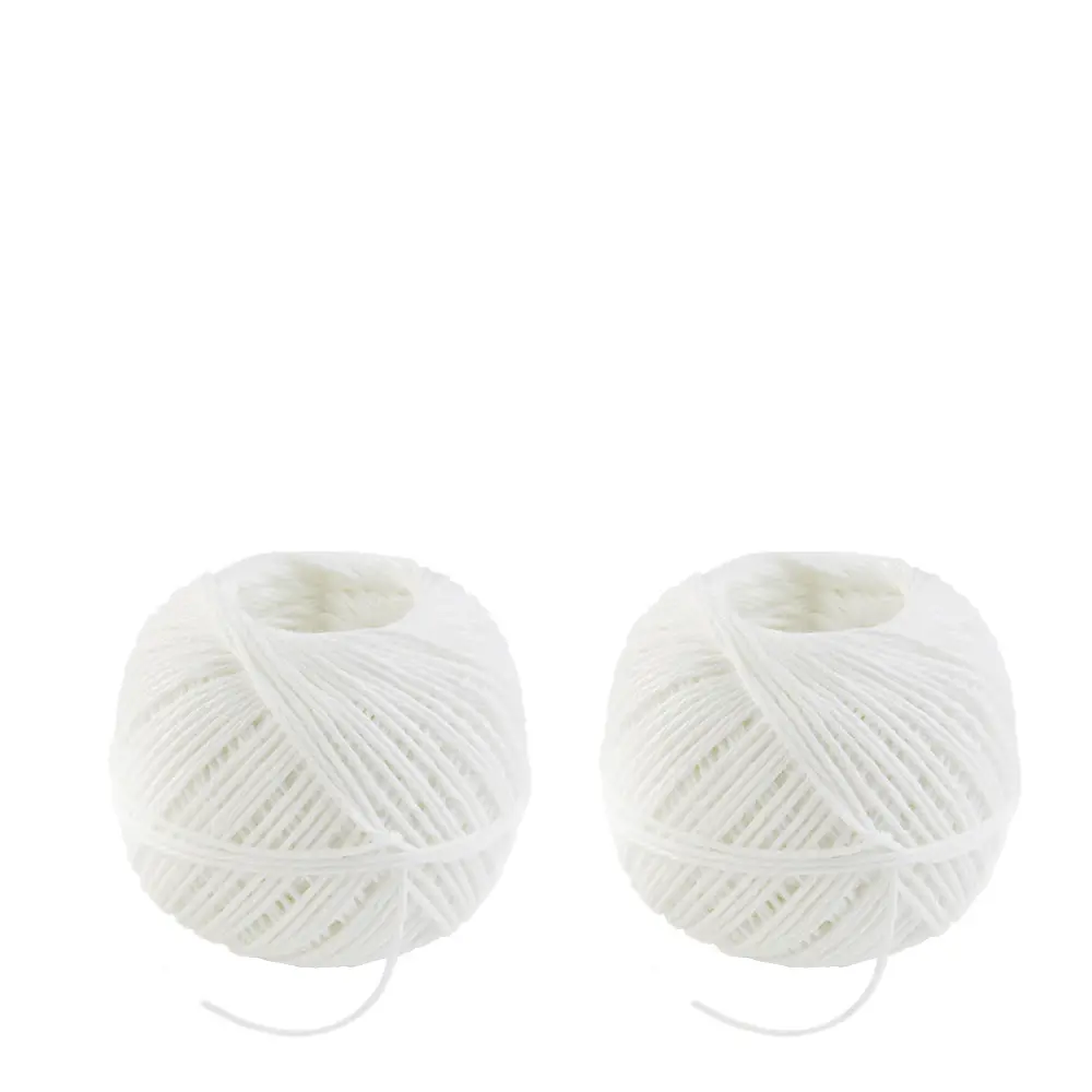 Filio kjøkkentråd 50 m 2 stk hvit