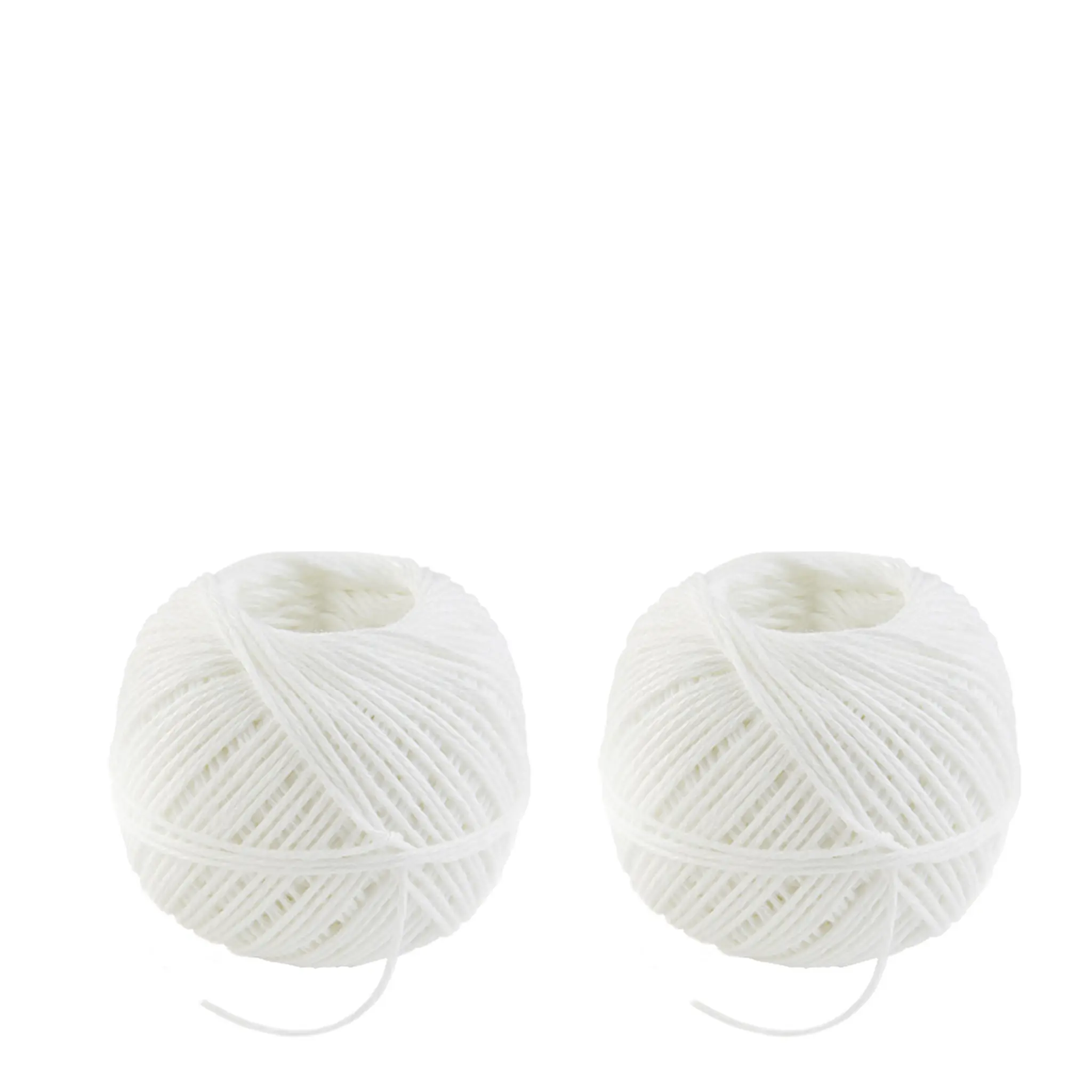 Gefu Filio kökssnöre 50 m 2-pack vit