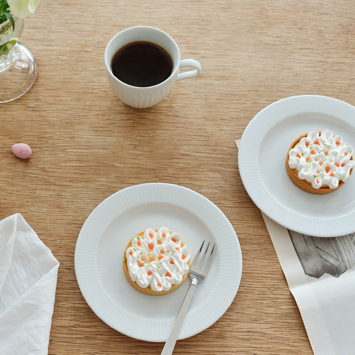 Eva Trio Eva Trio Legio Nova Lautanen 22 cm Valkoinen