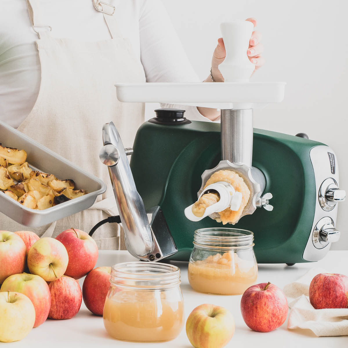 Ankarsrum Assistent tilbehör köttkvarn/kakpaket