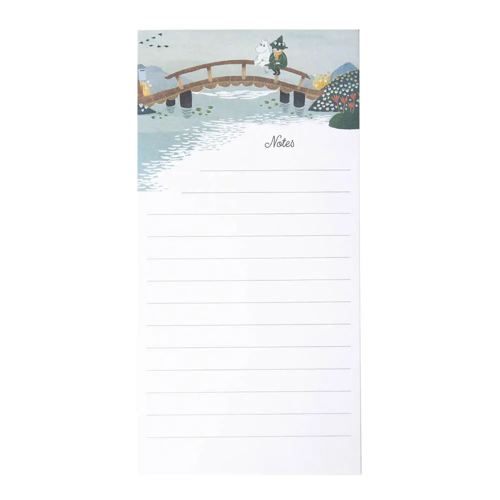 Muistilehtiö magneetti 20x10 cm Moomin imagine