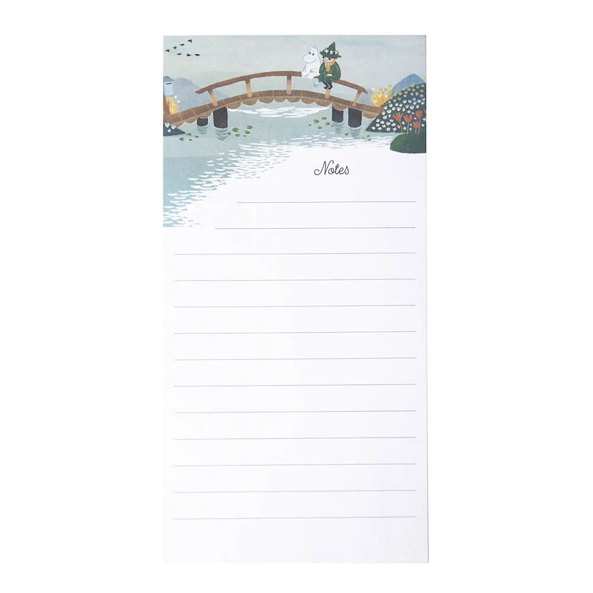 Pluto Muistilehtiö magneetti 20x10 cm Moomin imagine