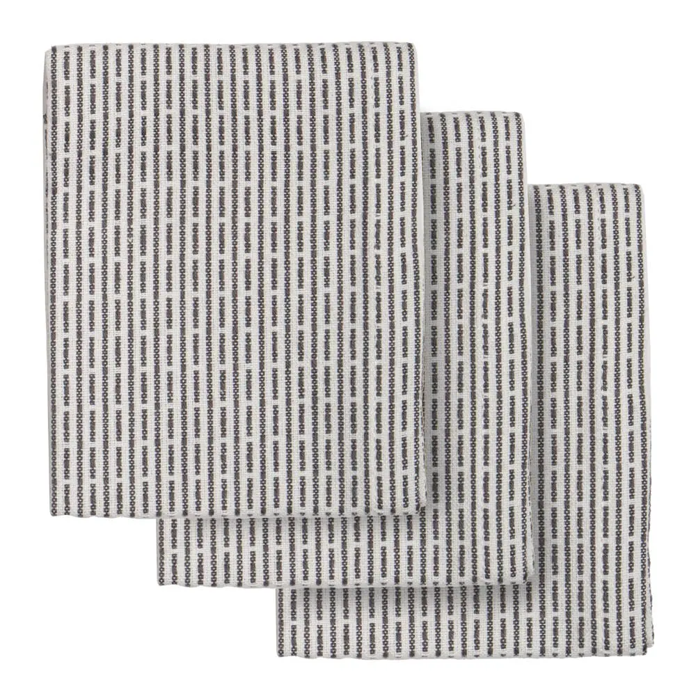 Keittiöliina 18x35 cm 3 kpl morning grey