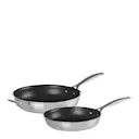 Le Creuset 3-ply stekpannor 2 delar 24+28 cm non-stick