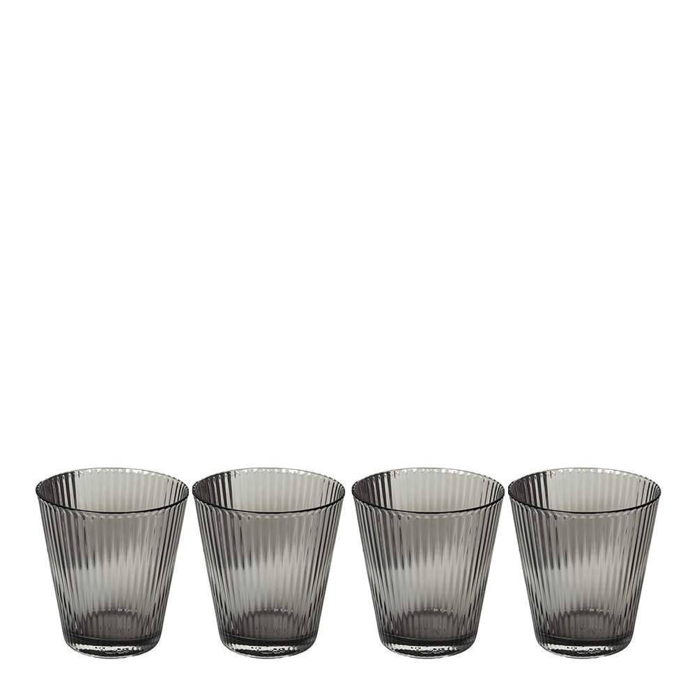 Rosendahl Grand Cru vannglass 26 cl smoke 4 stk