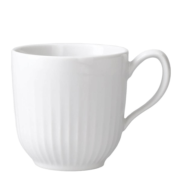Hammershøi mugg 25 cl vit