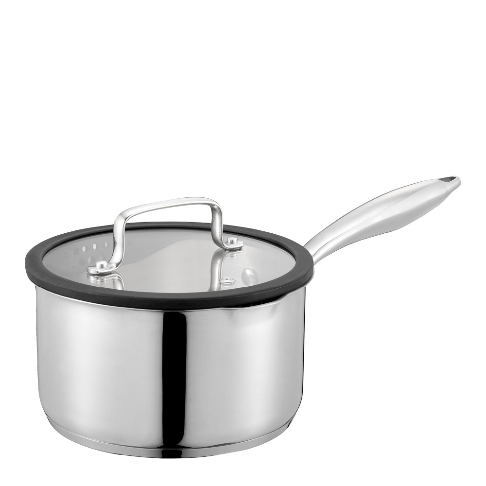 Dorre Karla grytesett 1,5L/2L/3L stål