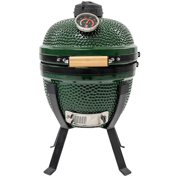 Kamado Grill Classic Mini kolgrill grön