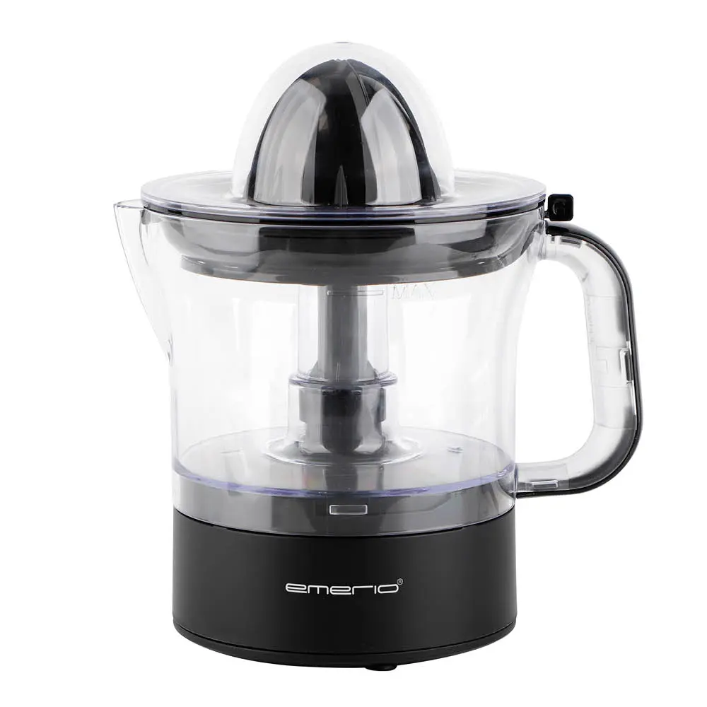 Sitruspresser med tilbehør 700 ml svart