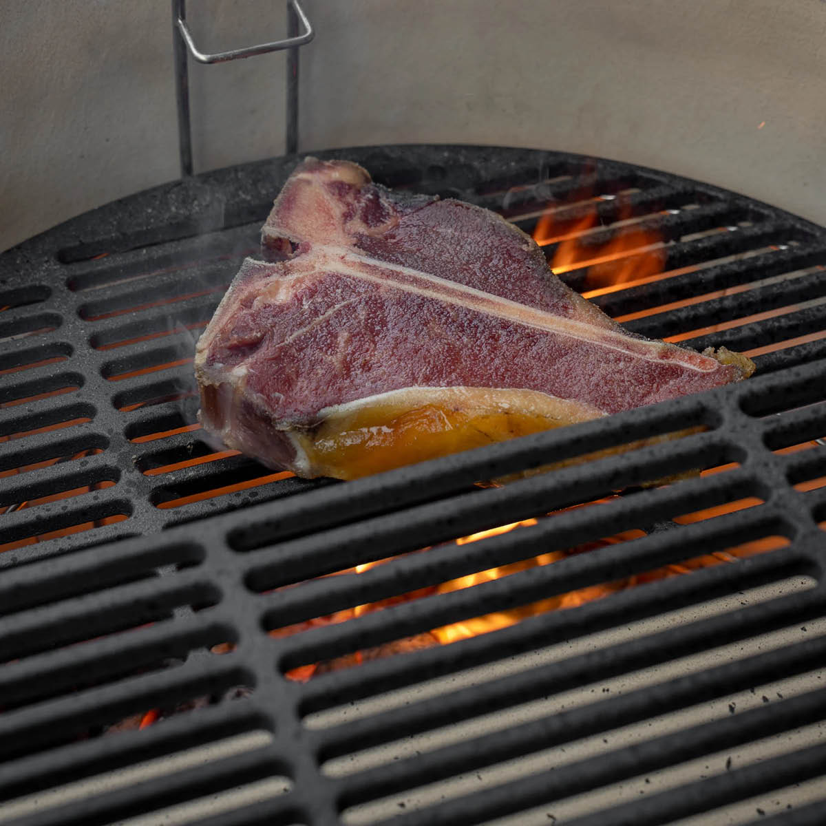 Kamado SUMO Midi 21 grillgaller halvmåne gjutjärn