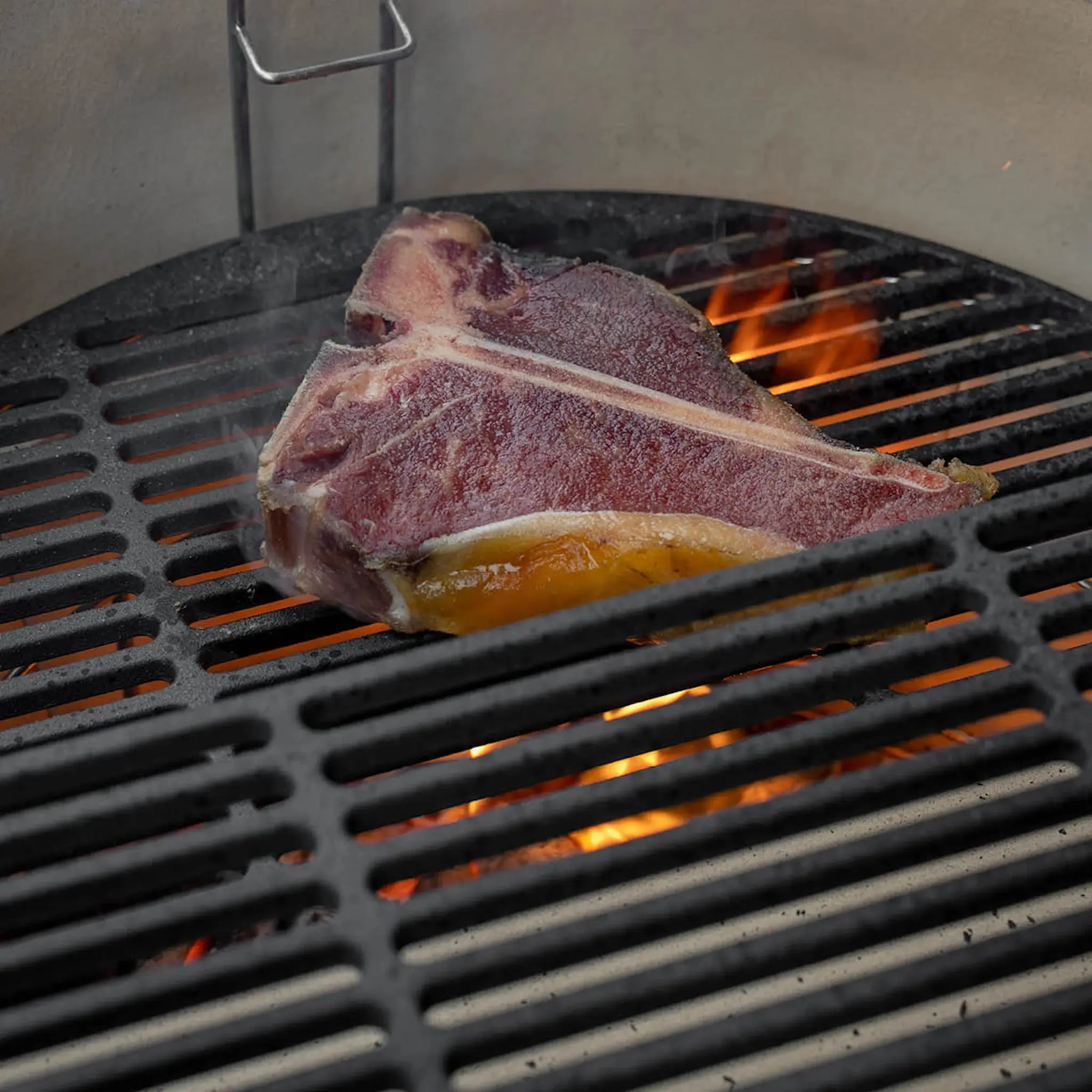 Kamado SUMO Midi 21 grillgaller halvmåne gjutjärn