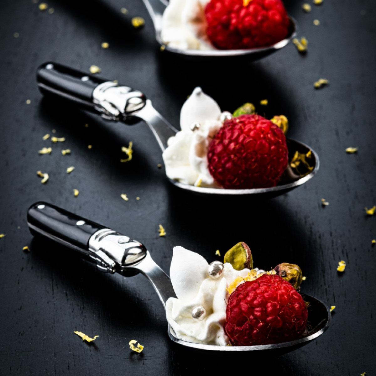 Laguiole Style de Vie Smaksked set 6-pack