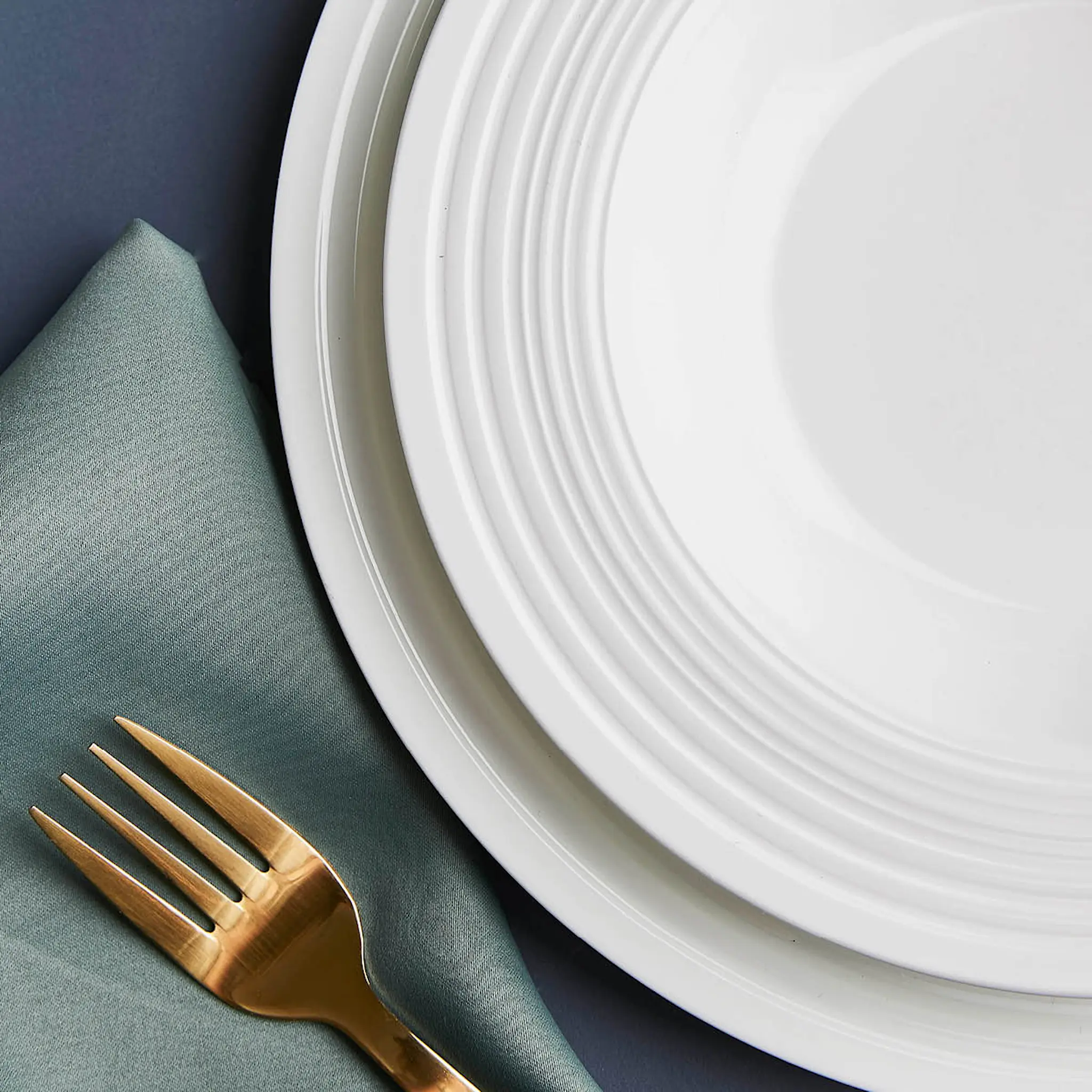 Aida Passion tallrik flat 28 cm 4-pack