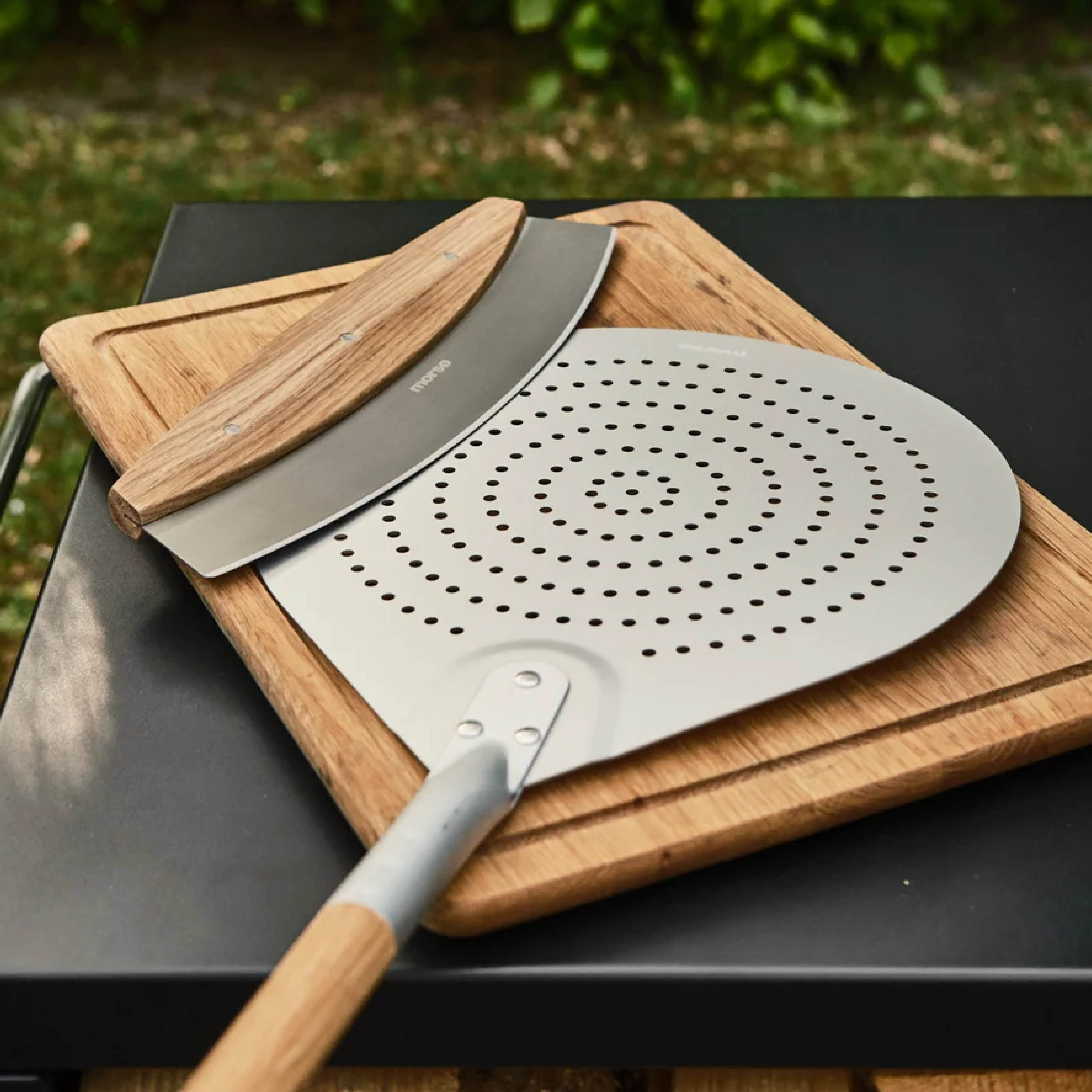 Morsö Pizzaspade perforerad 72 cm ek