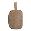 Skärbräda 27x14 cm mangoträ natural