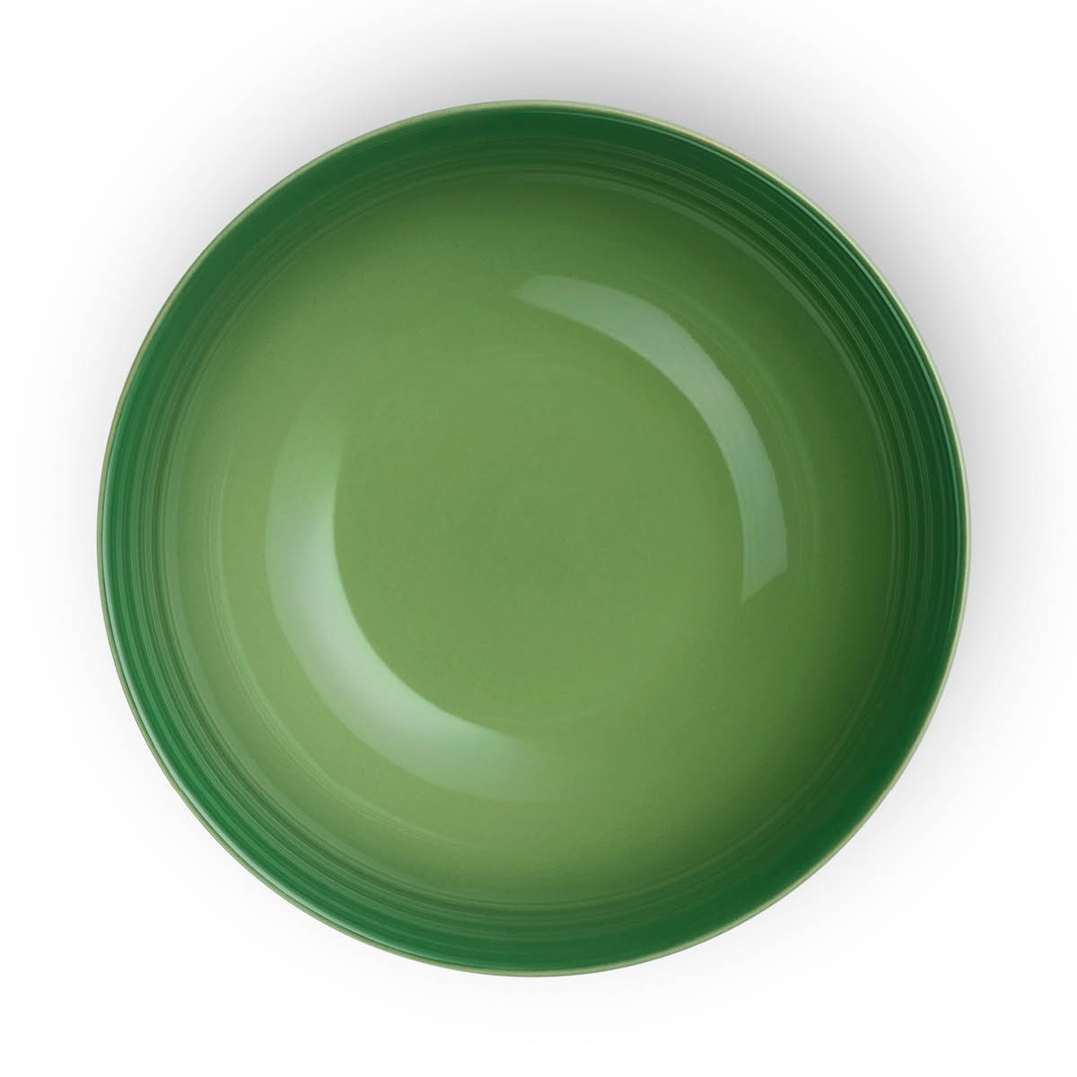 Le Creuset Signature tallerken Stentøy 16 cm bamboo green