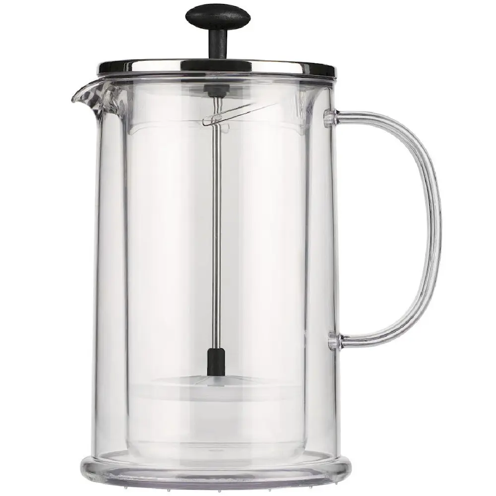 Thermia Pressopannu 8 kupillista 1 L Kromattu