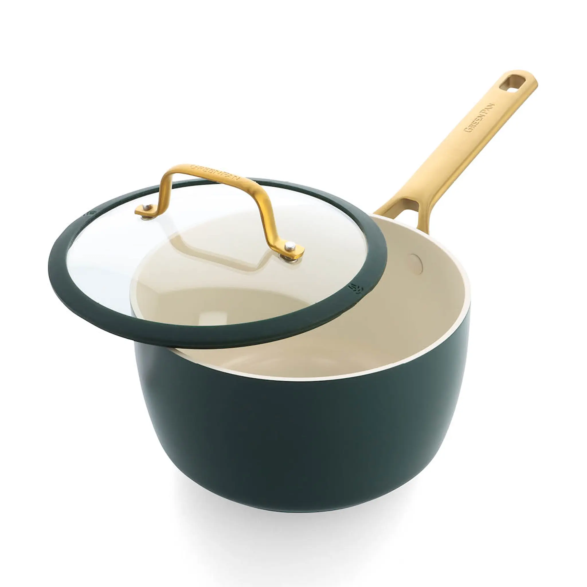 GreenPan Padova Reserve kattilasarja 10 osaa Pine Green