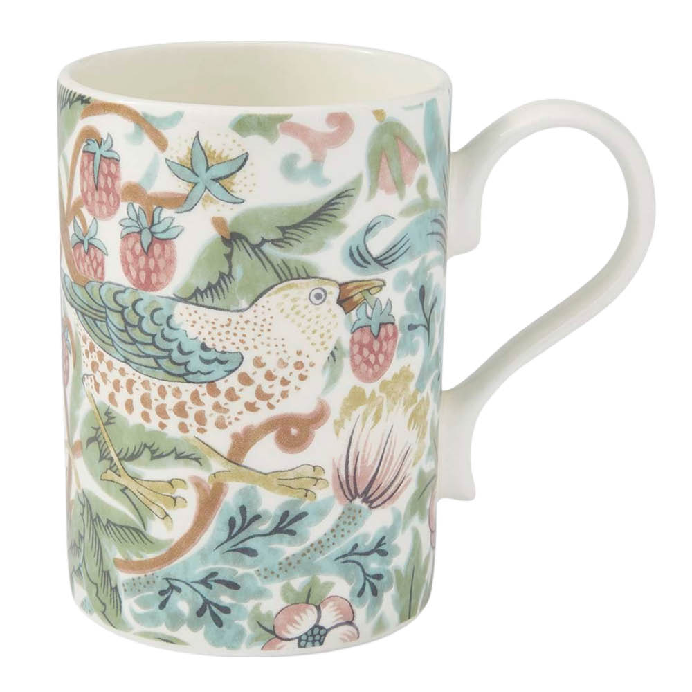 Spode - Morris & Co Muki 34 cl Strawberry thief