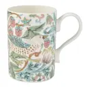 Morris & Co mugg 34 cl strawberry thief