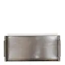 Stekhäll 25x48 cm rostfritt stål