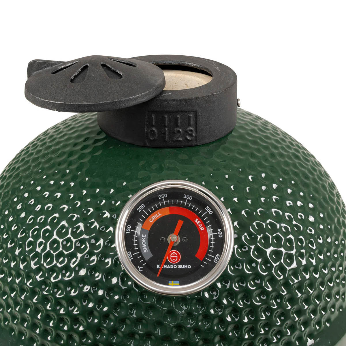 Kamado SUMO Kamado Grill Classic Junior gen 2 hiiligrilli vihreä