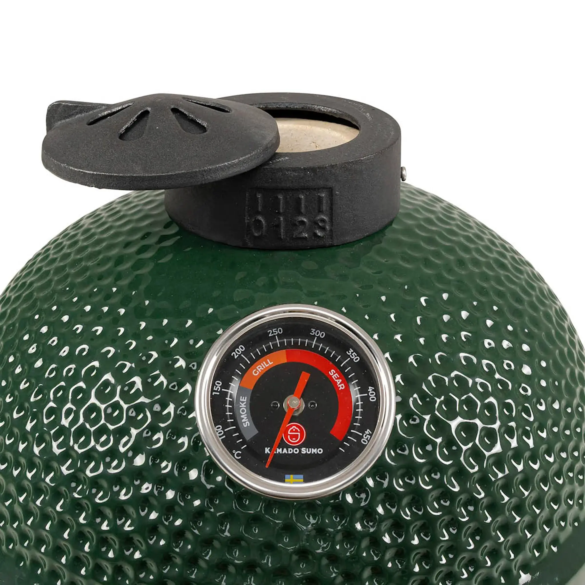 Kamado SUMO Kamado Grill Classic Junior gen 2 hiiligrilli vihreä