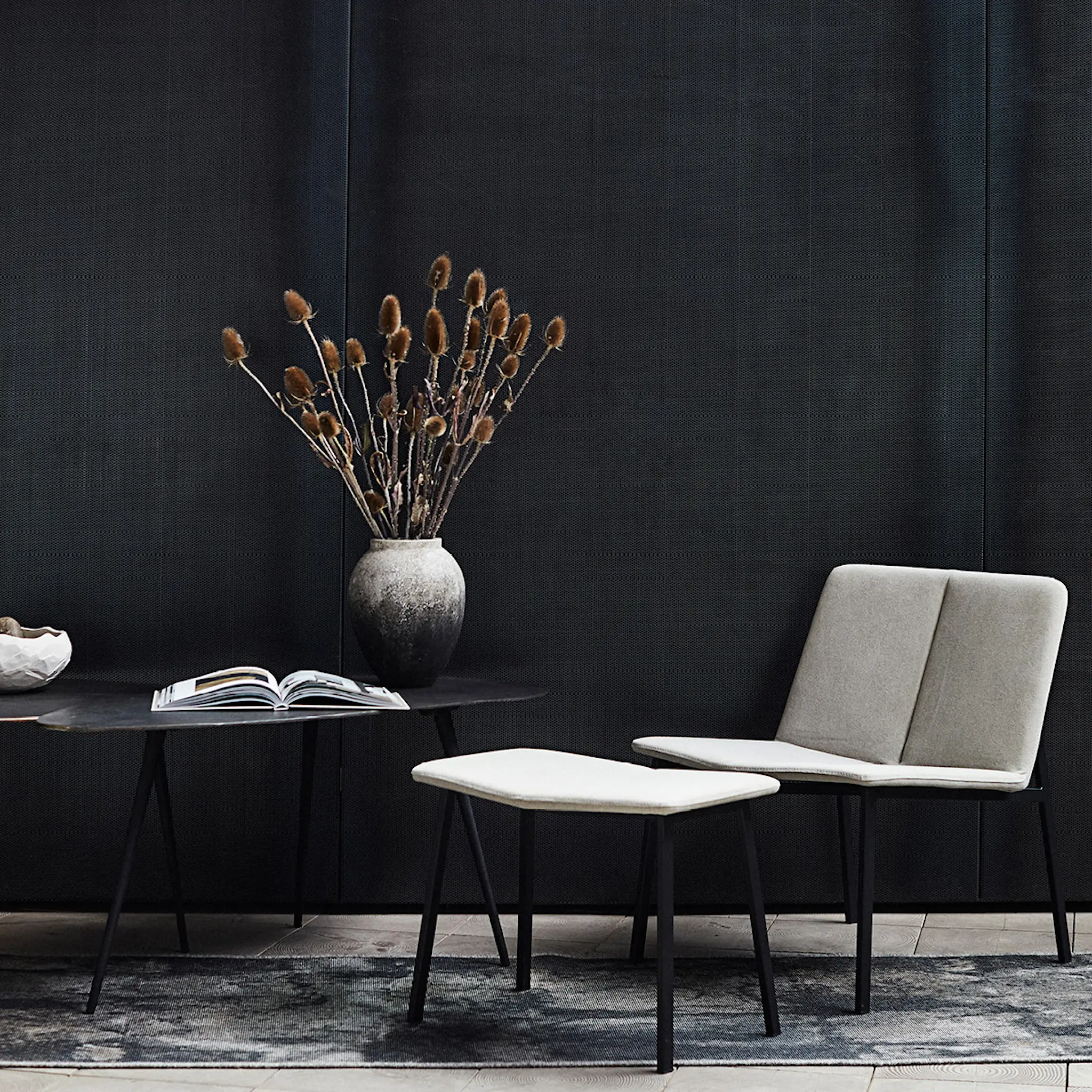 Muubs Story Kukkaruukku 28x23 cm Beige