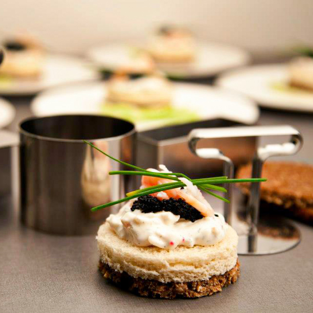 Exxent Pyöreä leivontamuottisetti ja prässi