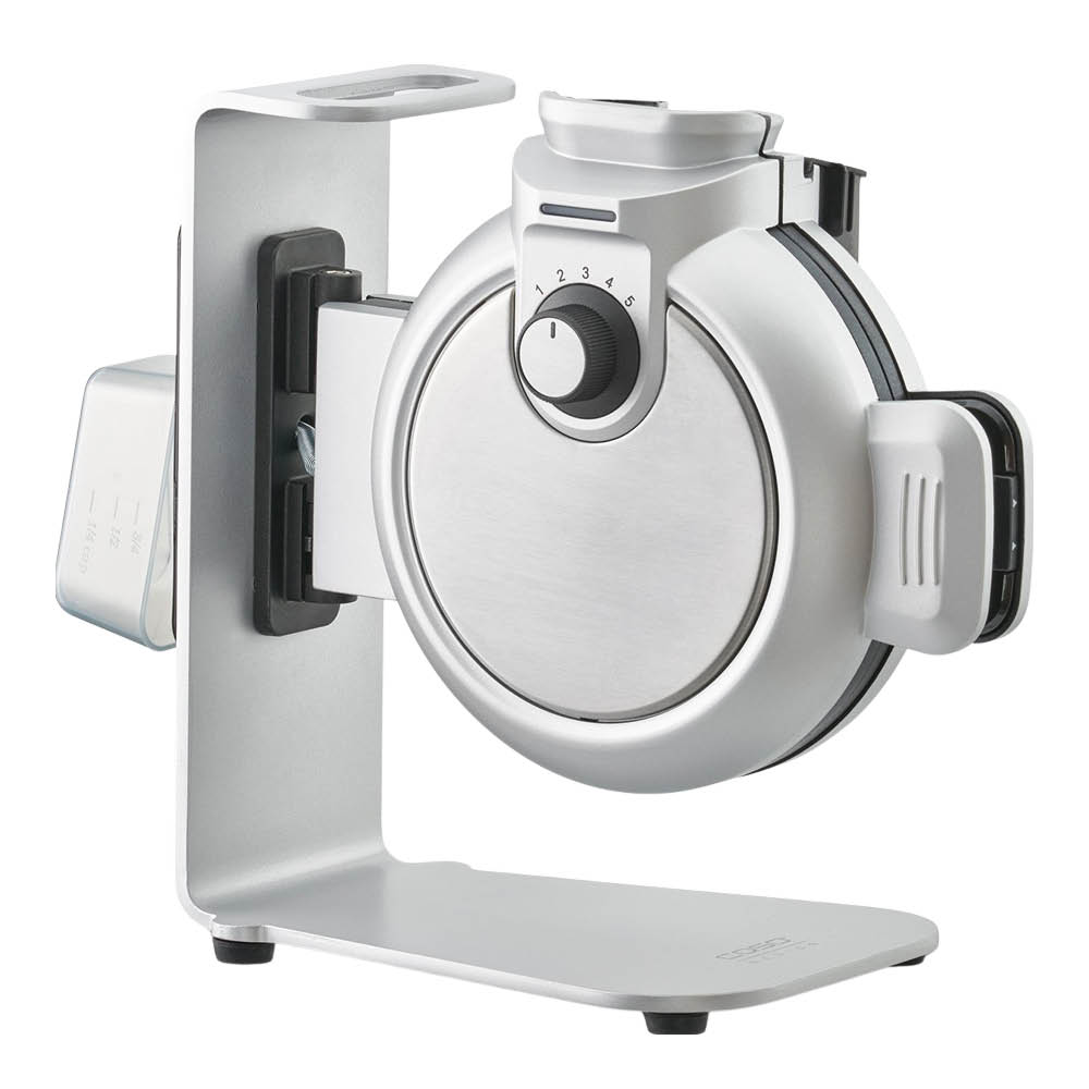 Caso WaffleUp belgiskt våffeljärn 18 cm stål/svart