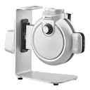 WaffleUp belgiskt våffeljärn 18 cm stål/svart