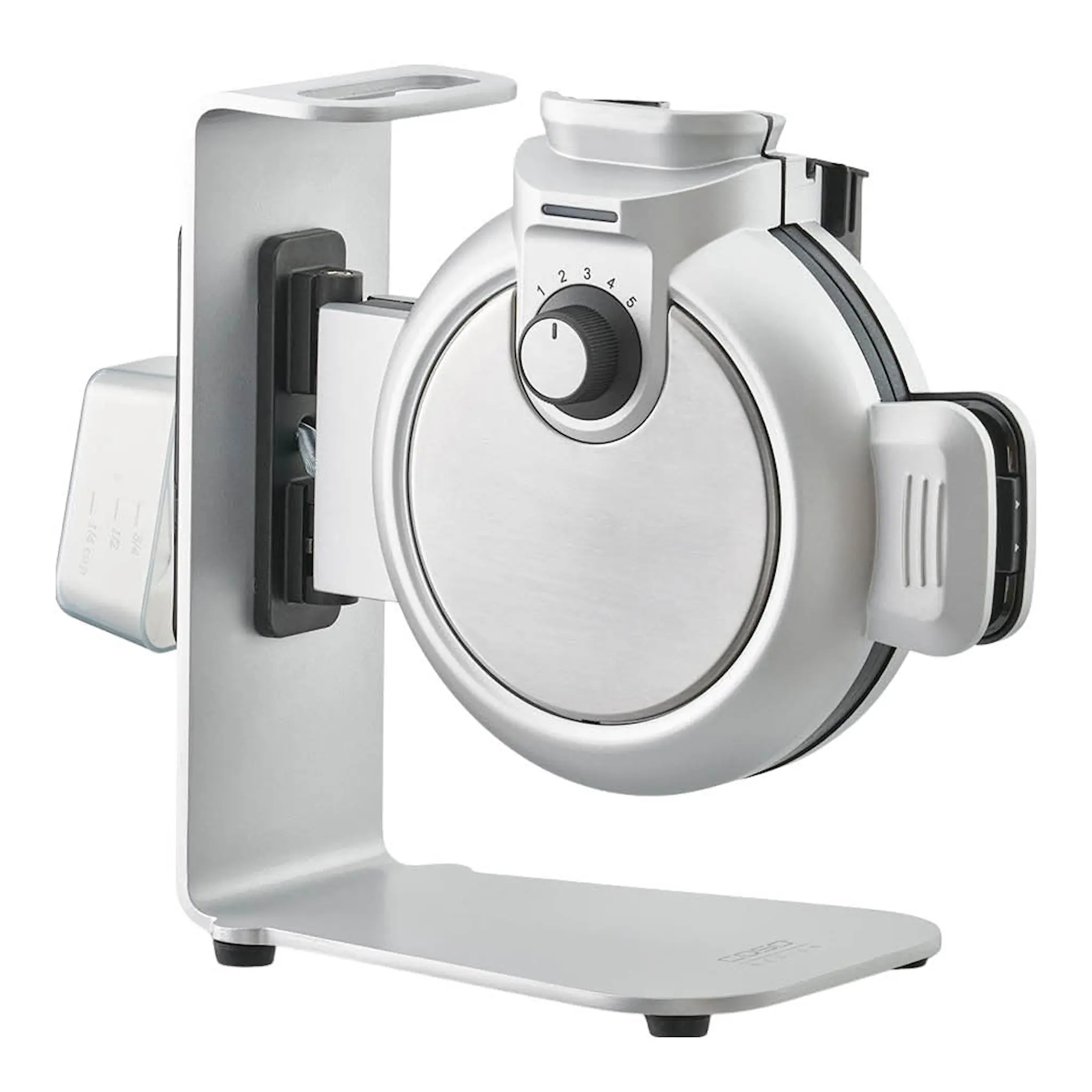 Caso WaffleUp belgiskt våffeljärn 18 cm stål/svart