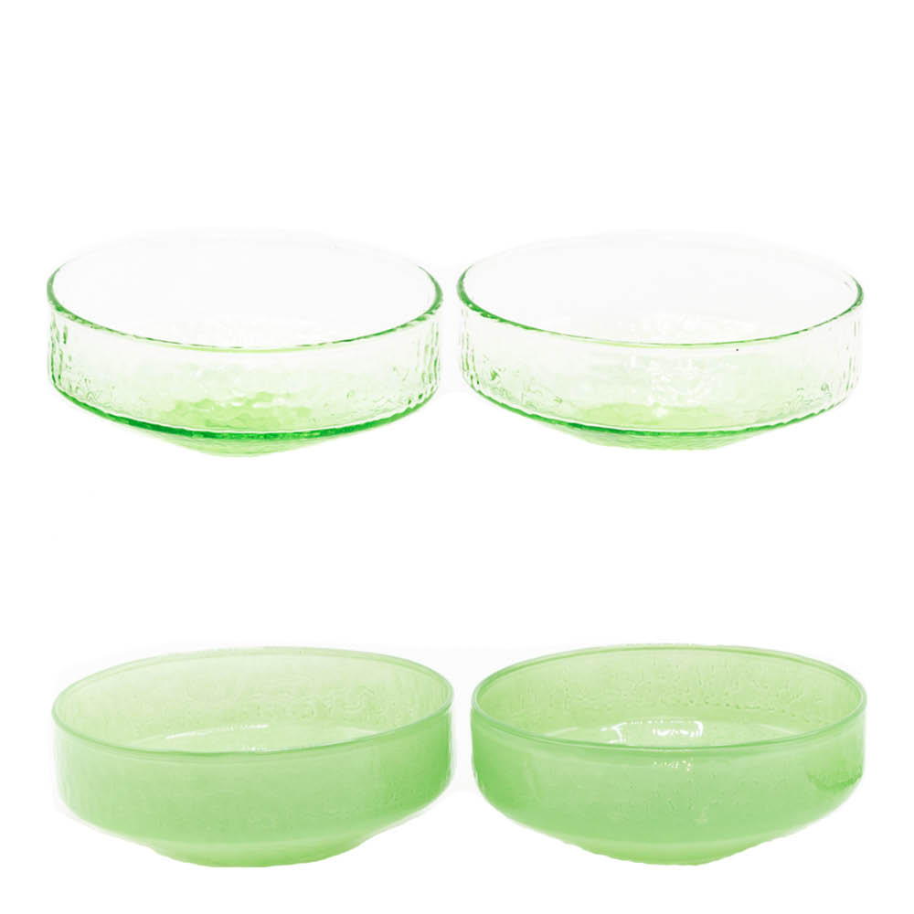 Brût Claude snacksskål 25 cl 4-pack grön