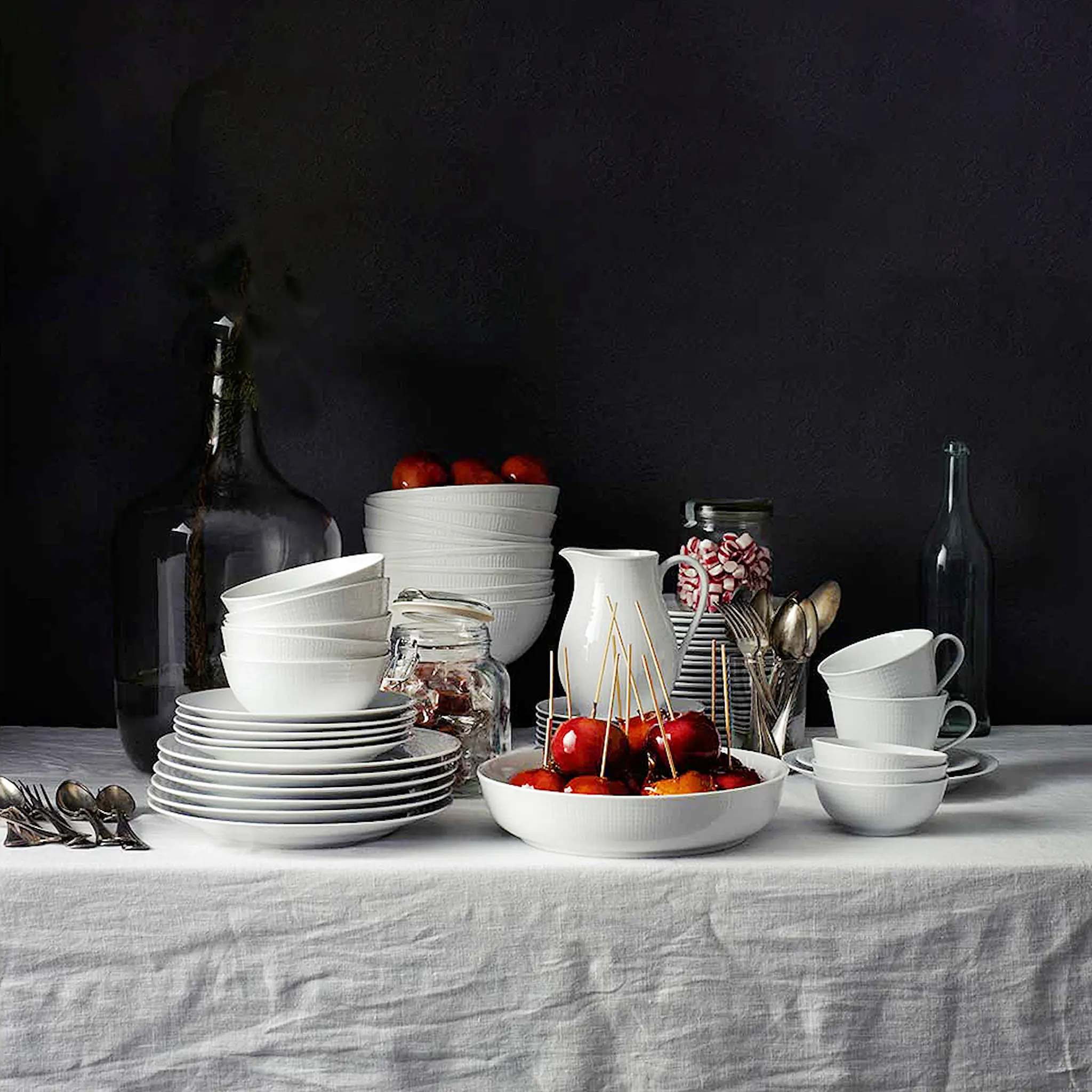 Rörstrand Swedish Grace Kulho 10 cl Lumi