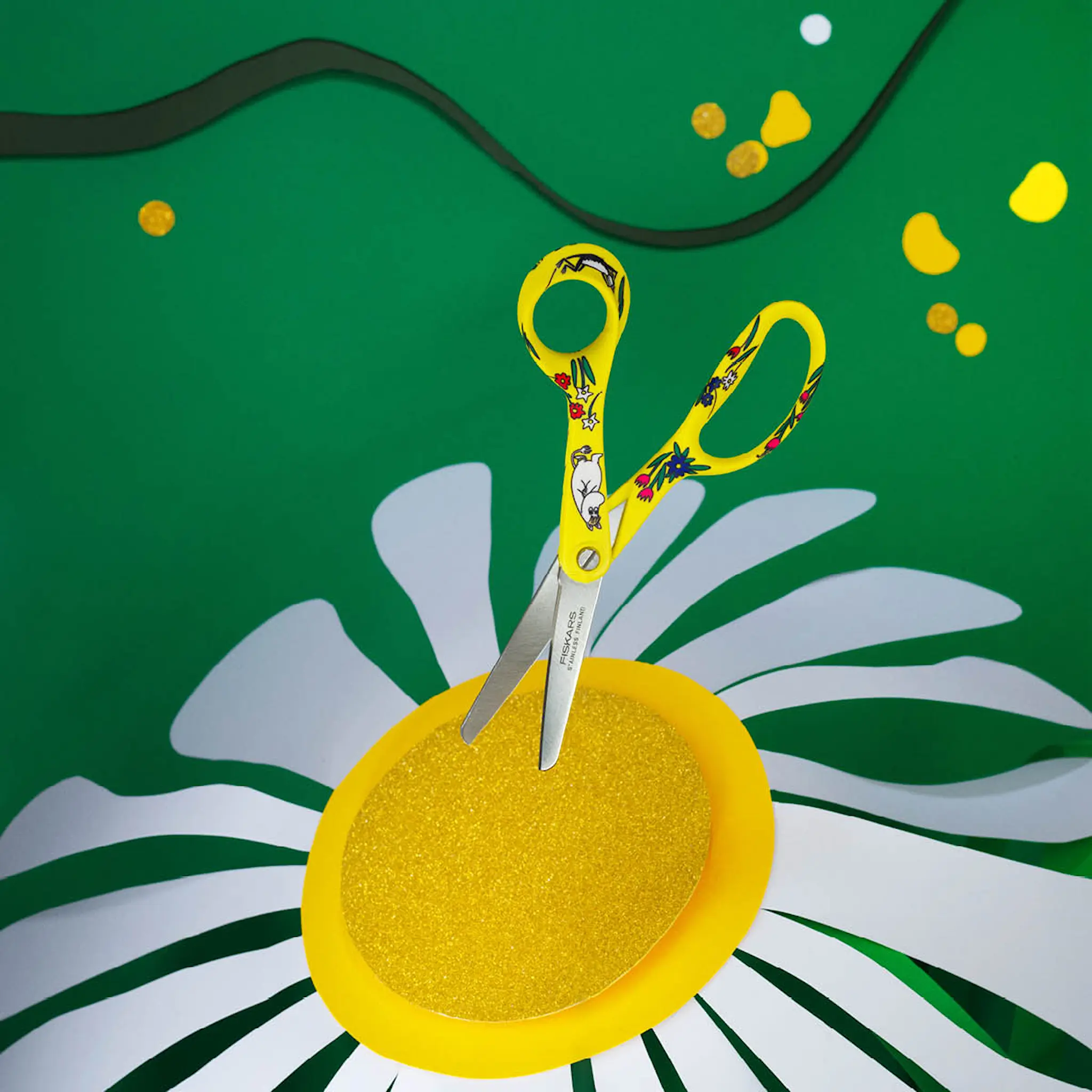 Moomin Fiskars Fiskars x Moomin barnsax 13 cm snorkfröken