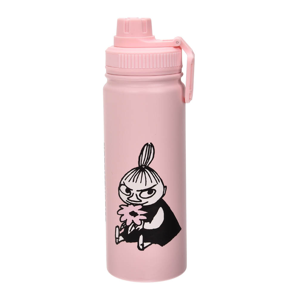 Nordicbuddies Mummi termoflaske 0,55L Lille My blomst rosa