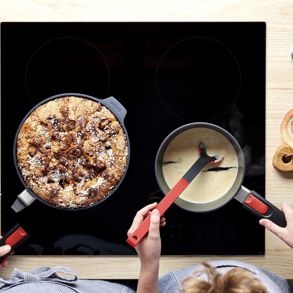 Woll Diamond Lite stekepanne 32 cm svart