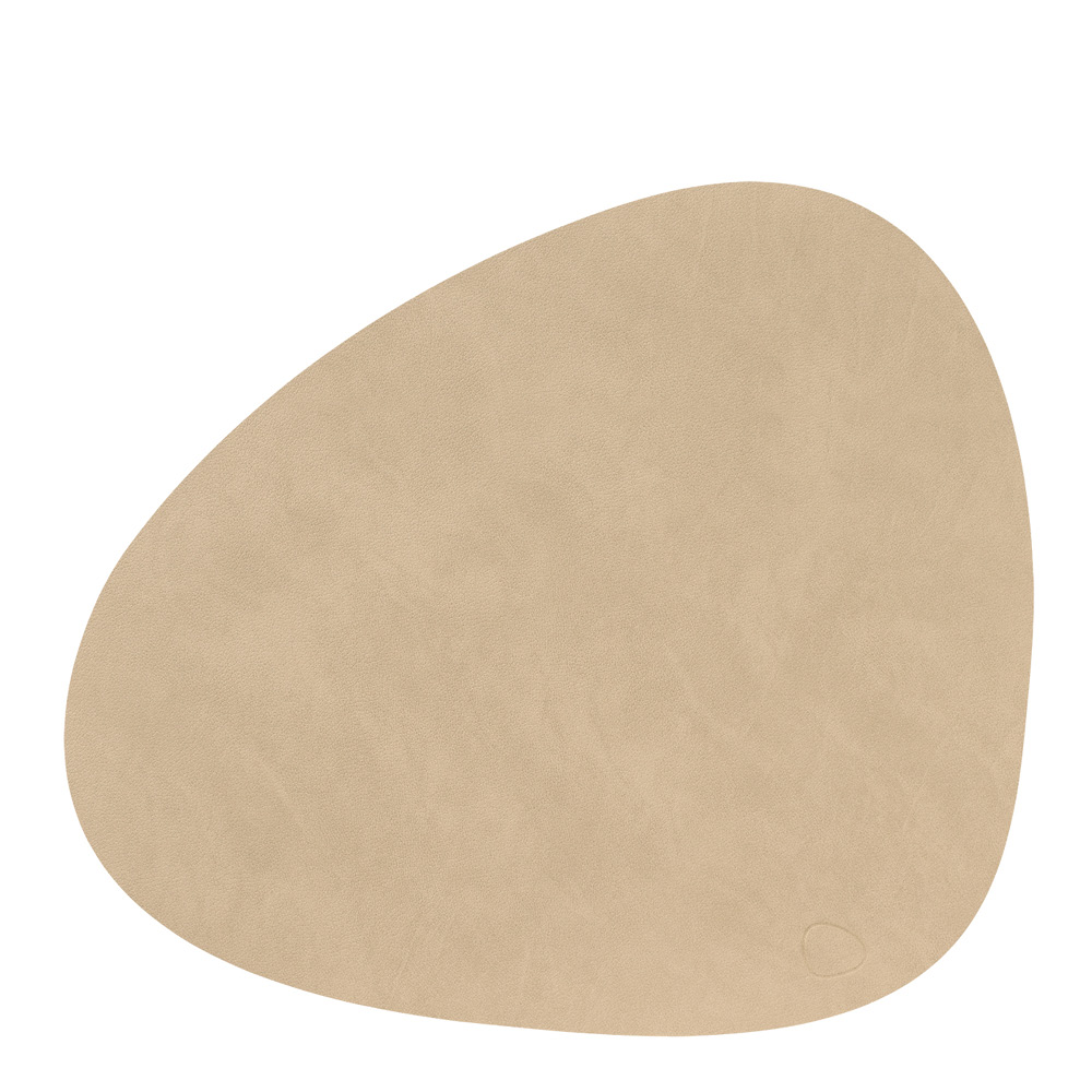 LIND DNA - Curve Nupo Pöytätabletti 37x44 cm Sand